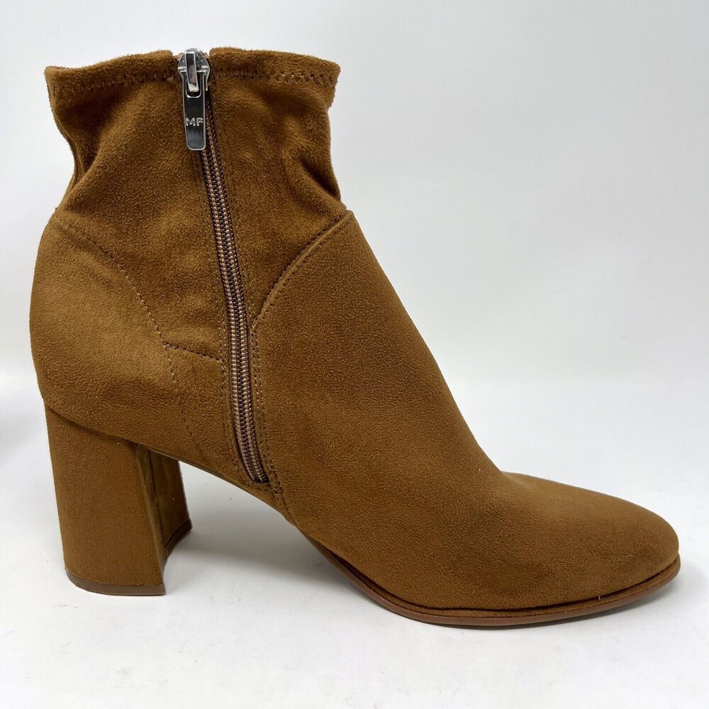 Marc Fisher Dyvine Pointy Toe Block Heel Booties … - image 6